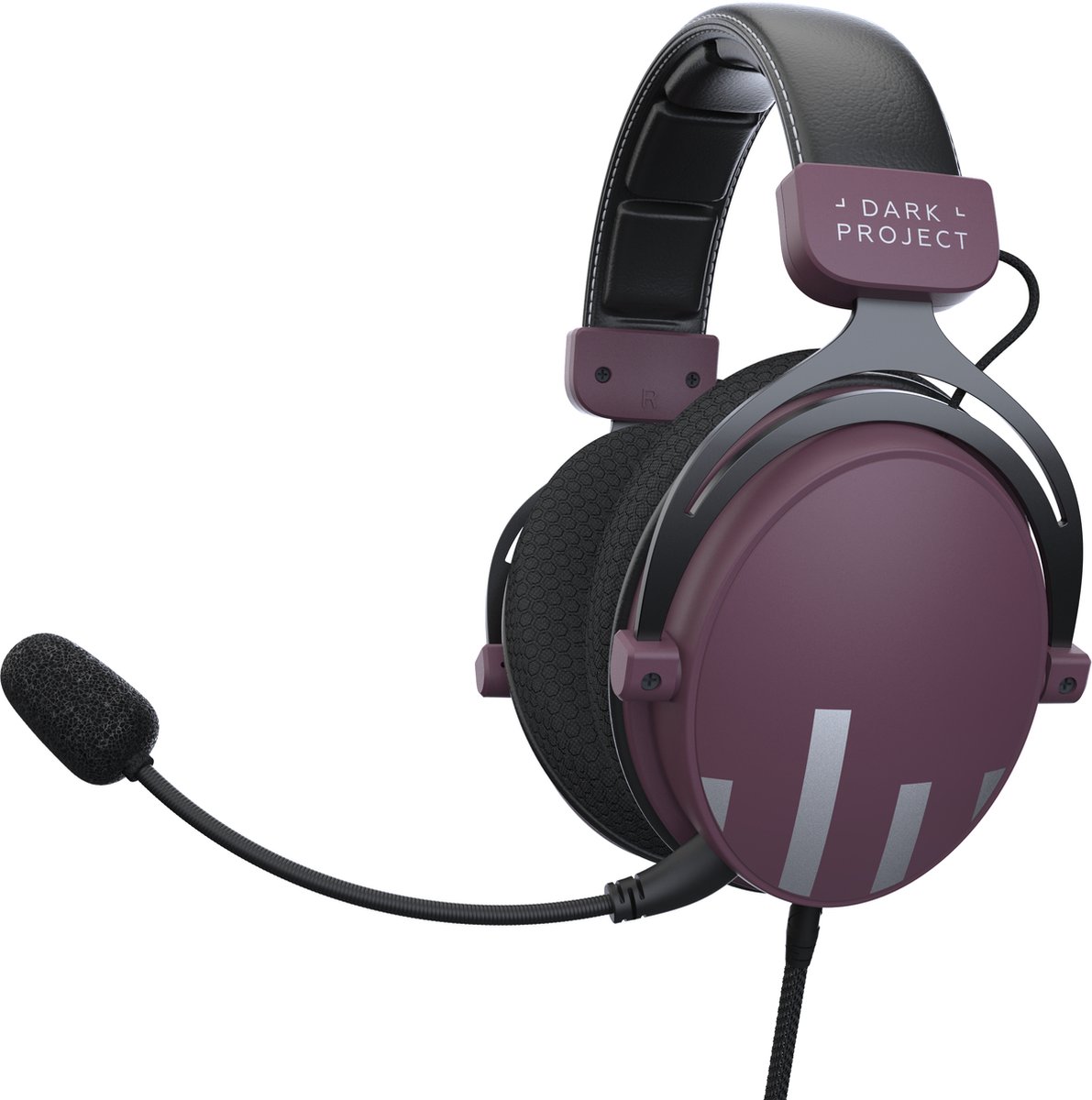 Dark project one hs4 bedrade headse 4 orig - Dark Project One Hs4 Bedrade Gaming Headset