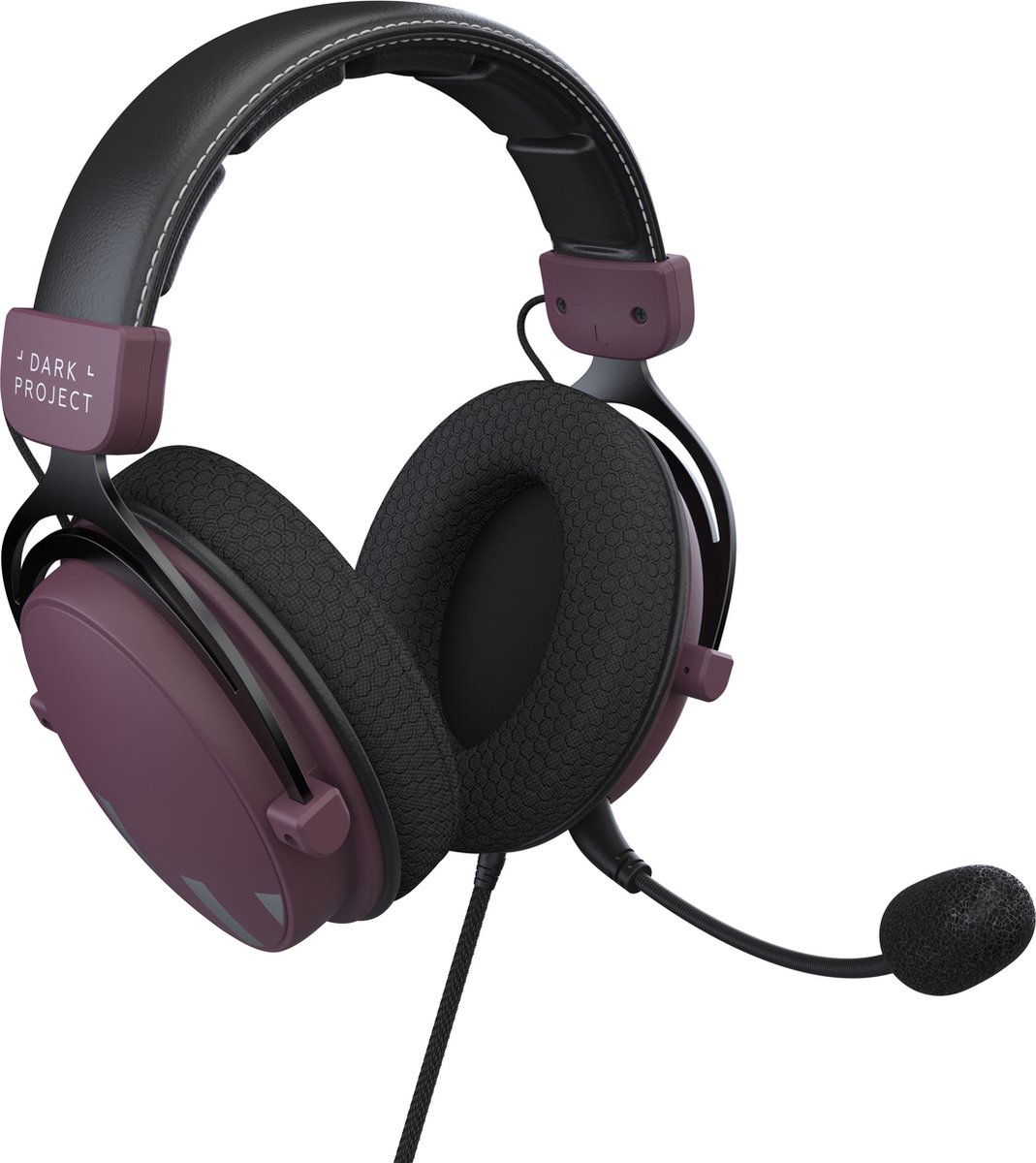Dark project one hs4 bedrade headse 5 orig - Dark Project One Hs4 Bedrade Gaming Headset