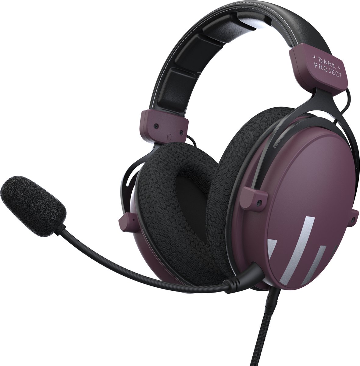 Dark project one hs4 bedrade headse 6 orig - Dark Project One Hs4 Bedrade Gaming Headset