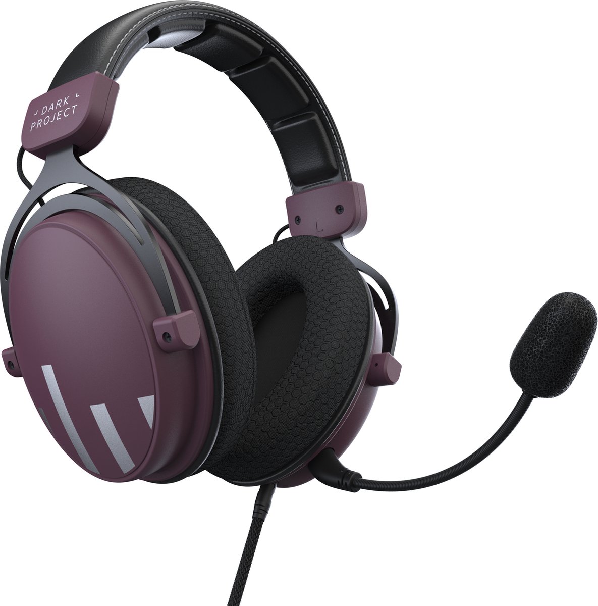 Dark project one hs4 bedrade headse 7 orig - Dark Project One Hs4 Bedrade Gaming Headset