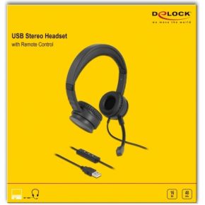 USB Stereo Headset - afbeelding 2