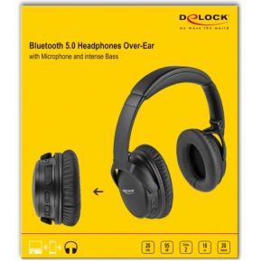 Bluetooth 5.0 Over-Ear Headphones - afbeelding 5
