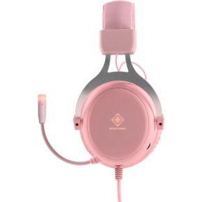 Gaming PH85 Bedraad Roze Headset - afbeelding 2