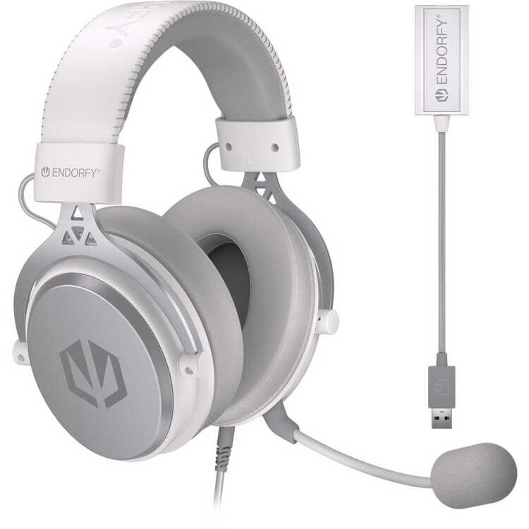 ENDORFY ENDORFY VIRO Plus USB Onyx White gaming headset