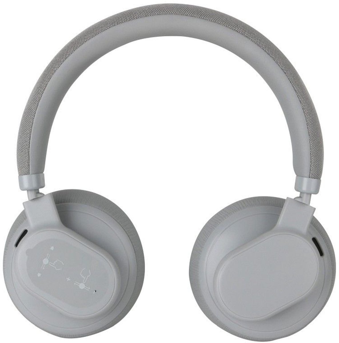 Forcell f audio touch beat draadloze k 8855638 4 orig - Forcell F-Audio Touch Beat Draadloze Over-Ear Headset (grijs)