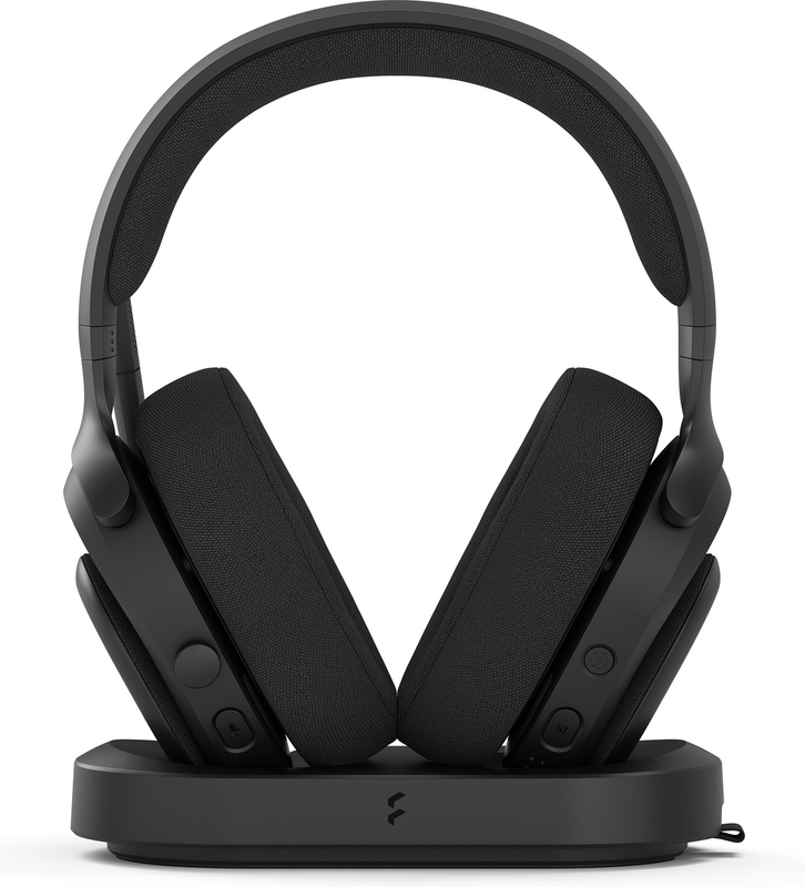 Fractal design scape dark headset 2 orig - Fractal Design Scape Dark Wireless Gaming Headset