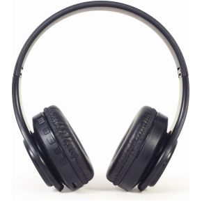 BHP-LED-01 Bluetooth Stereo Headset with LED Light Effect, Zwart - afbeelding 2