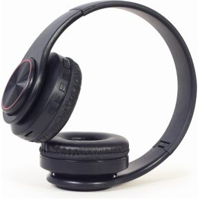 BHP-LED-01 Bluetooth Stereo Headset with LED Light Effect, Zwart - afbeelding 3