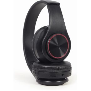 BHP-LED-01 Bluetooth Stereo Headset with LED Light Effect, Zwart - afbeelding 5