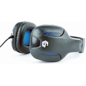 GHS-04 Gaming Headset Zwart - afbeelding 3