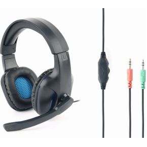 GHS-04 Gaming Headset Zwart - afbeelding 4