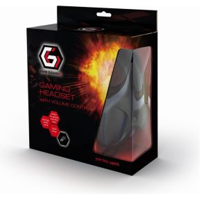 GHS-04 Gaming Headset Zwart - afbeelding 5