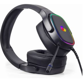 GHS-SANPO-S300 USB 7.1 Surround Gaming Headset with RGB backlight - afbeelding 2