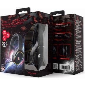 GHS-SANPO-S300 USB 7.1 Surround Gaming Headset with RGB backlight - afbeelding 4