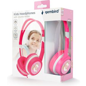 Kids Headphones Roze - afbeelding 2
