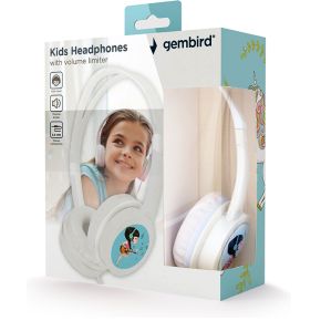 MHP-JR-W Kids Headphones with Volume Limiter - afbeelding 2