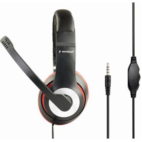 MHS-03-BKRD Stereo Gaming Headset - afbeelding 3