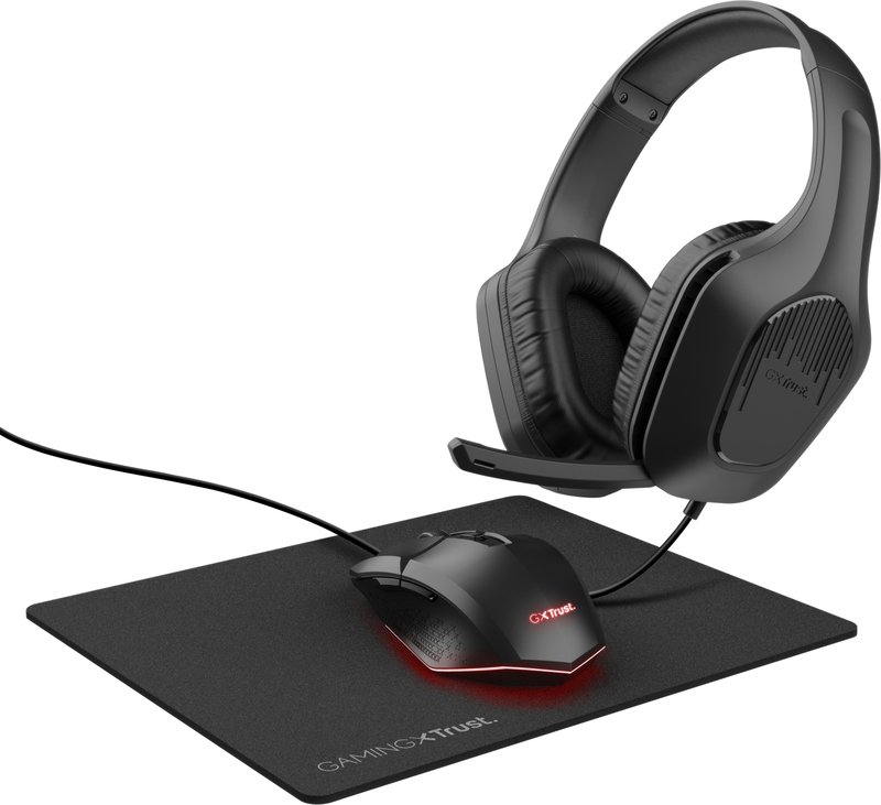 Gxt 790 tridox 3 in 1 bundle - Trust GXT 790 Headset