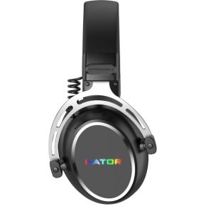 Hypergang 3 USB Hi-Res RGB Gaming Headset Zwart - afbeelding 4