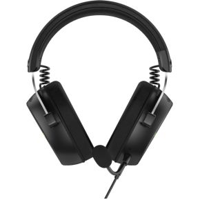 Hypergang 3 USB Hi-Res RGB Gaming Headset Zwart - afbeelding 5