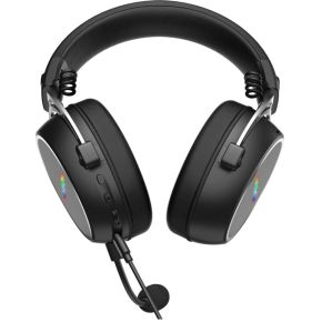Hypergang 3 USB Hi-Res RGB Gaming Headset Zwart - afbeelding 6
