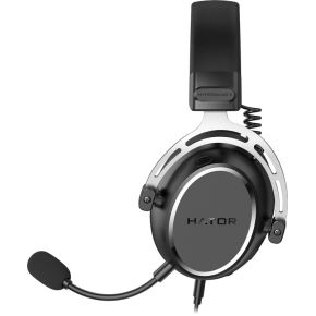 Hypergang 3 Wired Hi-Res Gaming Headset Zwart - afbeelding 3