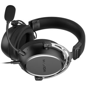 Hypergang 3 Wired Hi-Res Gaming Headset Zwart - afbeelding 7