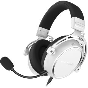 Hypergang 3 Wired Hi-Res Gaming Headset Wit - afbeelding 2