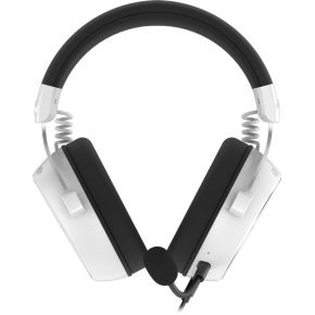 Hypergang 3 Wired Hi-Res Gaming Headset Wit - afbeelding 5