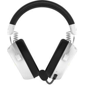 Hypergang 3 Wireless Noise Cancelling RGB Gaming Headset Wit - afbeelding 4