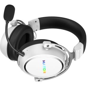 Hypergang 3 Wireless Noise Cancelling RGB Gaming Headset Wit - afbeelding 5