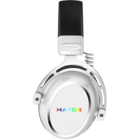 Hypergang 3 Wireless Noise Cancelling RGB Gaming Headset Wit - afbeelding 7