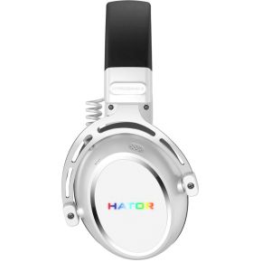 Hypergang 3 Wireless Noise Cancelling RGB Gaming Headset Wit - afbeelding 8