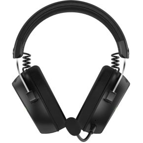 Hypergang 3 Wireless Noise Cancelling RGB Gaming Headset Zwart - afbeelding 4