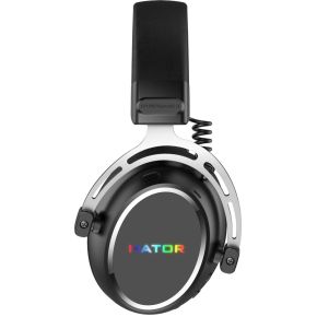 Hypergang 3 Wireless Noise Cancelling RGB Gaming Headset Zwart - afbeelding 7