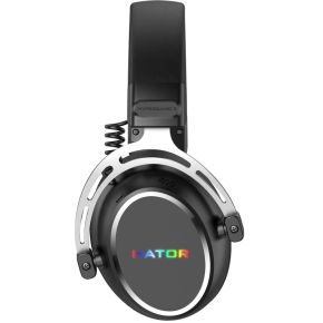 Hypergang 3 Wireless Noise Cancelling RGB Gaming Headset Zwart - afbeelding 8
