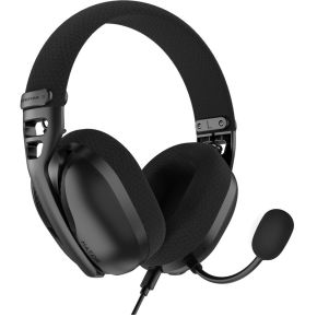 Hyperpunk 3 USB Gaming Headset Zwart - afbeelding 2