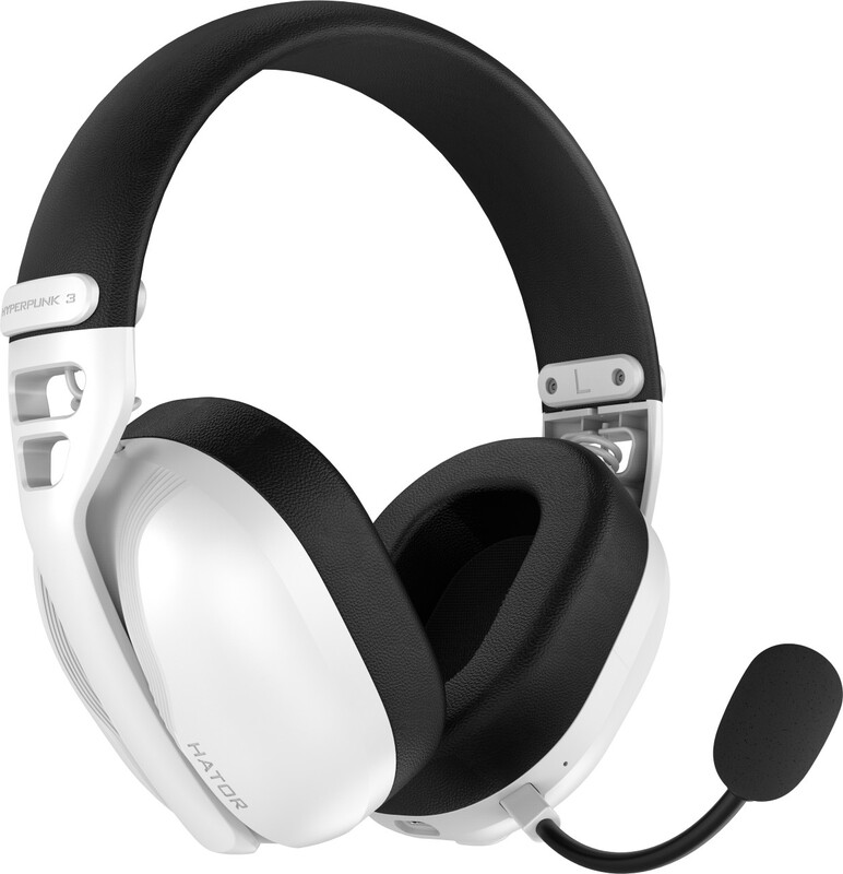 Hator hyperpunk 3 wireless headset 774392 2 orig - HATOR Hyperpunk 3 Wireless RF/BT Noise Cancelling Gaming Headset Wit