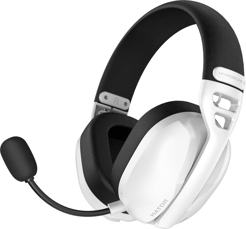 Hator hyperpunk 3 wireless headset 774392 - HATOR Hyperpunk 3 Wireless RF/BT Noise Cancelling Gaming Headset Wit
