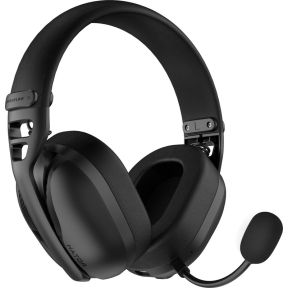 Hyperpunk 3 Wireless RF/BT Noise Cancelling Gaming Headset Zwart - afbeelding 2