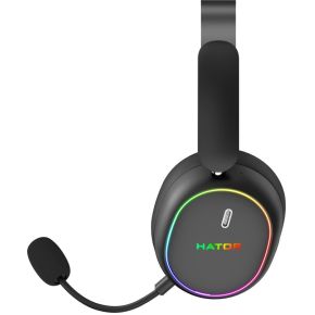 Phoenix 2 Wireless RF/BT Noise Cancelling RGB Gaming Headset Zwart - afbeelding 3