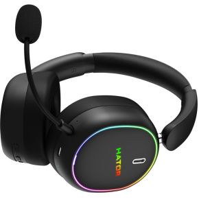 Phoenix 2 Wireless RF/BT Noise Cancelling RGB Gaming Headset Zwart - afbeelding 5