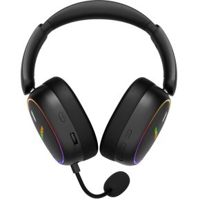 Phoenix 2 Wireless RF/BT Noise Cancelling RGB Gaming Headset Zwart - afbeelding 6