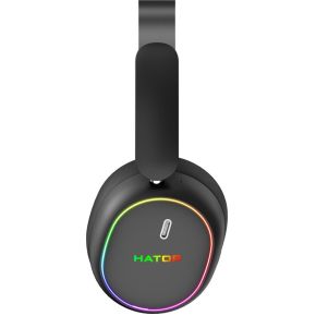 Phoenix 2 Wireless RF/BT Noise Cancelling RGB Gaming Headset Zwart - afbeelding 7