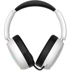 Phoenix 2 Wireless RF/BT Noise Cancelling RGB Gaming Headset Wit - afbeelding 4