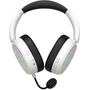 Phoenix 2 Wireless RF/BT Noise Cancelling RGB Gaming Headset Wit - afbeelding 6
