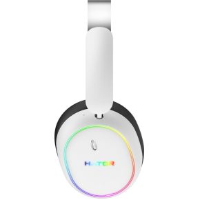 Phoenix 2 Wireless RF/BT Noise Cancelling RGB Gaming Headset Wit - afbeelding 8