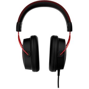 Cloud Alpha Bedrade Gaming Headset in Zwart/Rood - afbeelding 2