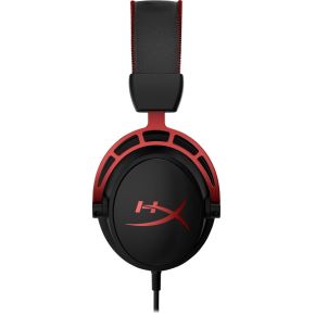 Cloud Alpha Bedrade Gaming Headset in Zwart/Rood - afbeelding 3