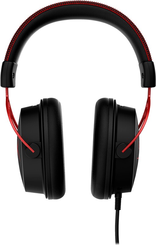 Hyperx cloud alpha pro headset pc ps4 2 orig - HyperX Cloud Alpha Bedrade Gaming Headset in Zwart/Rood